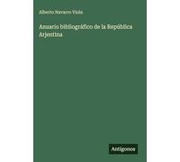 Anuario bibliográfico de la República Arjentina