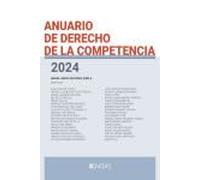 Anuario de derecho de la competencia 2024