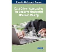 Anubha Himanshu Data-Driven Approaches for Effective Manageri (Copertina rigida)