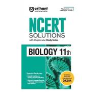Anubhuti Jain Arihant Ncert Solutions for Class 11th Biology with Ch (Tascabile)
