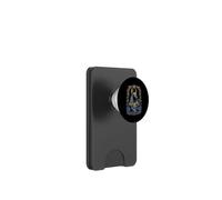 Anubi Diario Sciacallo Egiziano Tempio Floreale Guardian Art PopSockets PopWallet per MagSafe