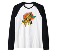 Anubi, Dio dei Morti Dell'antico Egitto, Maglia con Maniche Raglan