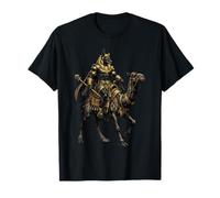 Anubi Equitazione Cammello Antico Egitto Mitologia Egittologia Maglietta