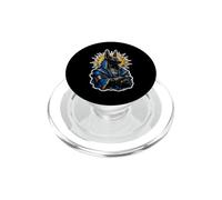 Anubi Sciacallo Egitto Guardiano Mitologia Street Style Art PopSockets PopGrip per MagSafe