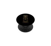 Anubi Tempio Egizio Guardiano Sarcofago Icona Arte PopSockets PopGrip Adesivo