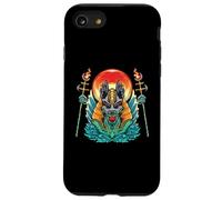 Anubis Antico Dio Egiziano Dei Morti - Egitto Anpu Sciacallo Custodia per iPhone SE (2020) / 7 / 8