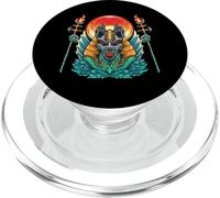 Anubis Antico Dio Egiziano Dei Morti - Egitto Anpu Sciacallo PopSockets PopGrip per MagSafe