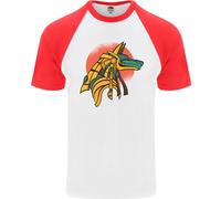 Anu ntico Egitto Egiziano God Mitologia DA UOMO S/S Baseball T-Shirt