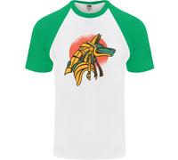 Anu ntico Egitto Egiziano God Mitologia DA UOMO S/S Baseball T-Shirt