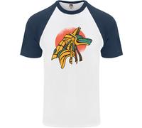 Anu ntico Egitto Egiziano God Mitologia DA UOMO S/S Baseball T-Shirt