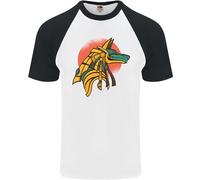 Anu ntico Egitto Egiziano God Mitologia DA UOMO S/S Baseball T-Shirt