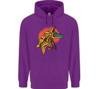 Anubis Antico Egitto Egiziano God Mitologia Uomo Felpa