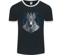 Anubis Antico Egiziano God Egitto Uomo Ringer Fotl