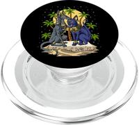 Anubis Bastet Divinità Egizie Antico Egitto Mitologia Gatto PopSockets PopGrip per MagSafe
