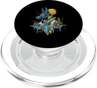 Anubis Dio Egizio | Egitto Mitologia antica PopSockets PopGrip per MagSafe