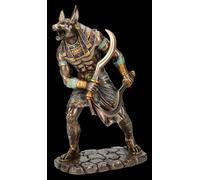 Anubis Figura Con Chepesch Spade - Totengott - Veronese Dea Statua