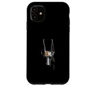 Anubis Head Antico Egitto Dio Arte Custodia per iPhone 11