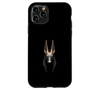 Anubis Head Antico Egitto Dio Arte Custodia per iPhone 11 Pro