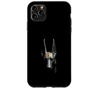 Anubis Head Antico Egitto Dio Arte Custodia per iPhone 11 Pro Max