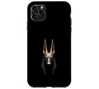Anubis Head Antico Egitto Dio Arte Custodia per iPhone 11 Pro Max
