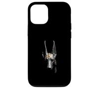 Anubis Head Antico Egitto Dio Arte Custodia per iPhone 12/12 Pro