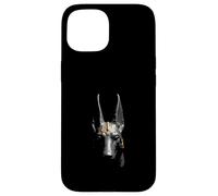 Anubis Head Antico Egitto Dio Arte Custodia per iPhone 15