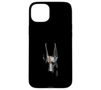 Anubis Head Antico Egitto Dio Arte Custodia per iPhone 15 Plus