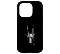 Anubis Head Antico Egitto Dio Arte Custodia per iPhone 15 Pro