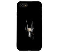 Anubis Head Antico Egitto Dio Arte Custodia per iPhone SE (2020) / 7 / 8