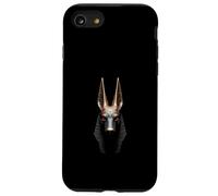 Anubis Head Antico Egitto Dio Arte Custodia per iPhone SE (2020) / 7 / 8