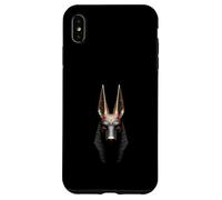 Anubis Head Antico Egitto Dio Arte Custodia per iPhone XS Max