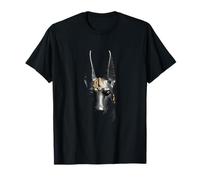Anubis Head Antico Egitto Dio Arte Maglietta