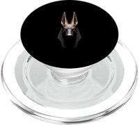 Anubis Head Antico Egitto Dio Arte PopSockets PopGrip per MagSafe