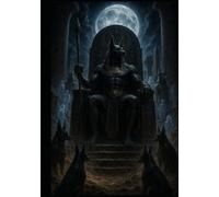 Anubis: The Jackal Who Walks Between World Illustrated Edition