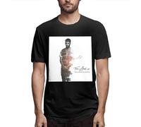 Anuel-AA Men's Comfortable Short Sleeve Shirts Crew Neck Fashion T-Shirt Summer S