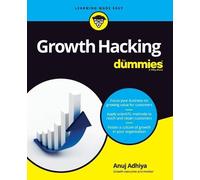 Anuj Adhiya Growth Hacking For Dummies (Tascabile)