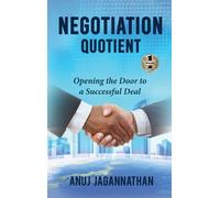 Anuj Jagannathan Negotiation Quotient (Copertina rigida)