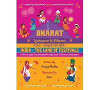 Anuja Mohla Bharat - Tyohaaron Ki Bhoomi (India - The Land of (Copertina rigida)