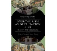 Anukrati Sharma Overtourism as Destination Risk (Copertina rigida)
