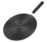 Anulare Diffusore Di Calore - Di Cottura Ring Pan Mat | Fornello A Gas Elettrico, Con Rivestimento Nero Ad Alta Temperatura, Disco Relè A Stove/Gas, Per Convertitore Di Ta