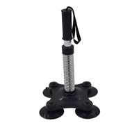 Anulely Allenatore di Braccio di Ferro Attrezzature di Training Wrestling Macchina di allenamento Braccio con impugnatura antiscivolo e 4 ventose Stabili, rinforzo -Bras per il Fitness