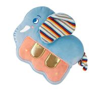Anulely Animale peluche con macchina sonora per, giocattolo sonoro peluche con luci | Giocattoli di peluche di musica dolce - Le figure interattive per incoraggiare l'interazione