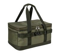 Anulely Borsa organizer per utensili da campeggio, 20 l, da viaggio, con manico, borsa da esterno, per riporre oggetti, campeggio e viaggi, borsa da campeggio per la notte, borsa da viaggio per