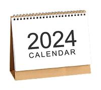 Anulely Calendario Da Ufficio 2023-2024, Mensile Pianificazione Calendario Familiare Calendario, Calendario Da Parete Rotante Pagina A 360 Gradi per Meditazioni, Rifl