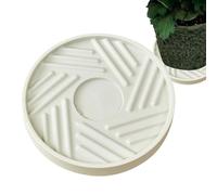 Anulely con Ruote, Supporto per Piante rotanti per Interni ed Esterni, Carrello per Piante Resistente, Vassoio per vasi da Fiori per Grandi vasi da Fiori