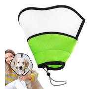 Anulely Cono Collare per Animali Domestici, Cono Collare di Protezione per Animali, Cono di Cane Morbido Regolabile per il Recupero Cono di Protezione del Collo per Animali Domestici