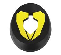 Anulely Cuscino di servizio per caschi da moto, anello a forma di ciambella per caschi, anello di supporto per caschi, supporto per caschi da moto portatile, accessori per caschi