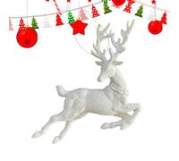 Anulely Decorazione dell'albero di Natale | Pendenti Fiocco di Neve Ala d'Angelo Alce per Albero - Ornamento di ali d'angelo portatili per soffitti, porte, camere da letto