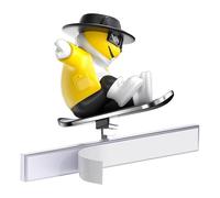 Anulely Decorazione per cruscotto auto, decorazione interna per display auto, accessori decorativi con colori vivaci per console centrale, cruscotto, sotto il parabrezza anteriore