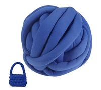 Anulely Filo per maglieria, filo gigante per coperta cuscino fai da te, filo gigante grande Jumbo 1 rotolo (20 metri) per la fabbricazione di zerbini, cuscini, orecchio, artigianato